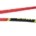 Leki WCR Lite GS 3D red-black-neonyellow, junior sjezdové hole 20/21
