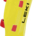 Leki SHIN GUARD WORLDCUP PRO JUNIOR neonyellow, chrániče holení 25/26