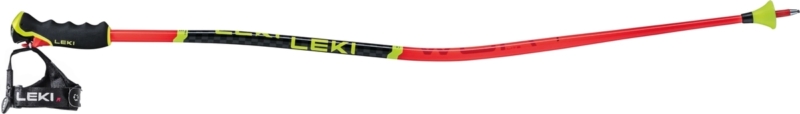 Leki WCR Lite GS 3D red-black-neonyellow, junior sjezdové hole 24/25